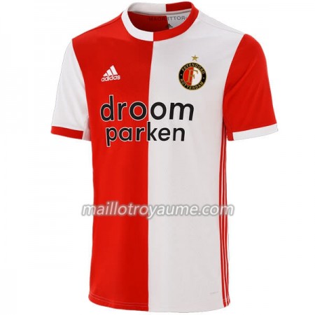 Maillot Foot Homme Feyenoord Rotterdam Domicile 2019/2020 Maillot Foot Homme Feyenoord Rotterdam Domicile 2019/2020